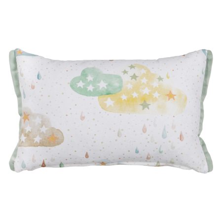 Cuscino Per bambini Stelle 100 % cotone 45 x 30 cm Made in Italy Global Shipping