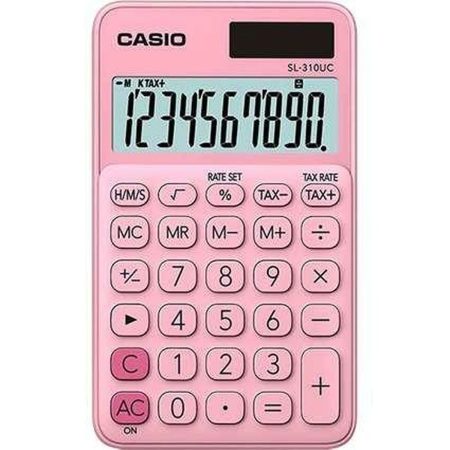Calcolatrice Casio SL-310UC Rosa (10 Unità)