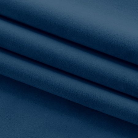 Tenda  VILA colore indigo stile classico nastro aggrappa tende wawe trasparente 7 cm velluto 135x225 homede