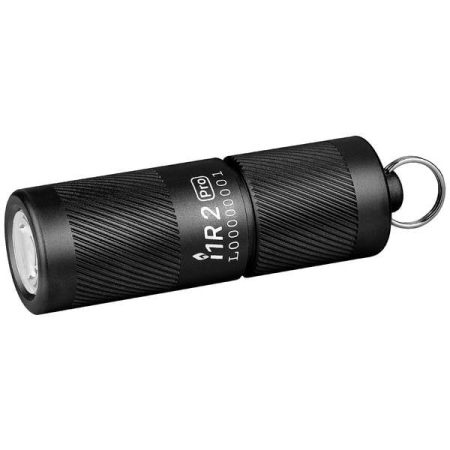 OLight i1R 2 Pro black LED (monocolore) Torcia tascabile a batteria ricaricabile 180 lm 22 g