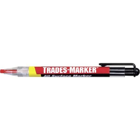 Markal Trade Marker Starter Pack 96131 Marcatore indelebile Giallo 3.8 mm 1 pz./conf.