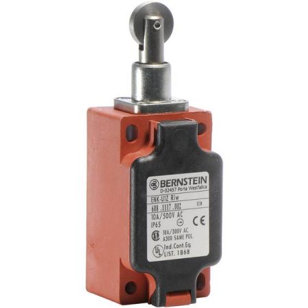 Bernstein ENK-SU1Z RIW Fine corsa 240 V/AC 10 A Stantuffo Momentaneo IP65 1 pz.