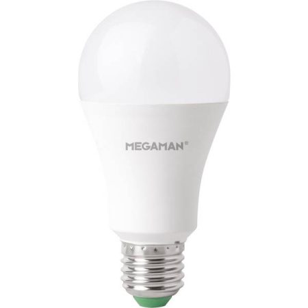 Megaman MM21138 LED (monocolore) ERP E (A - G) E27 Forma di bulbo 13.5 W = 100 W Bianco caldo (Ø x L) 60 mm x 125 mm 1