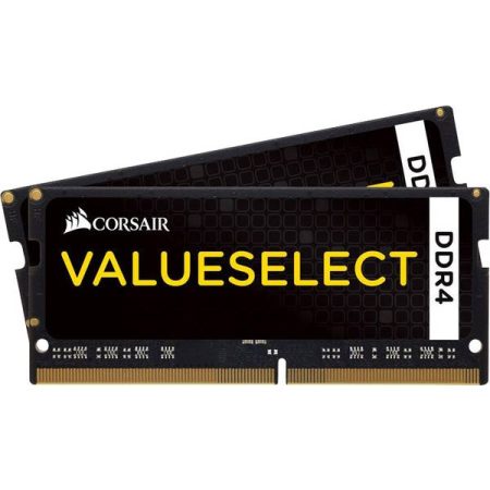 Corsair Value Select Kit memoria Laptop DDR4 16 GB 2 x 8 GB 2133 MHz 260pin SO-DIMM CL15-15-15-36 CMSO16GX4M2A2133C15