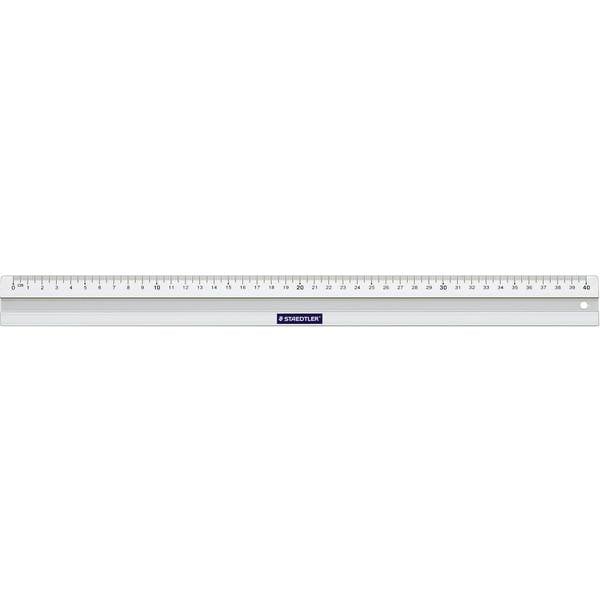 Staedtler Righello 563 40 Argento 40 cm