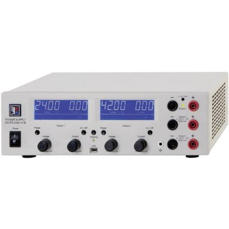 EA Elektro Automatik PS 2384-05B Triple Alimentatore da laboratorio regolabile 0 - 84 V/DC 0 - 5 A 332 W USB Controllo