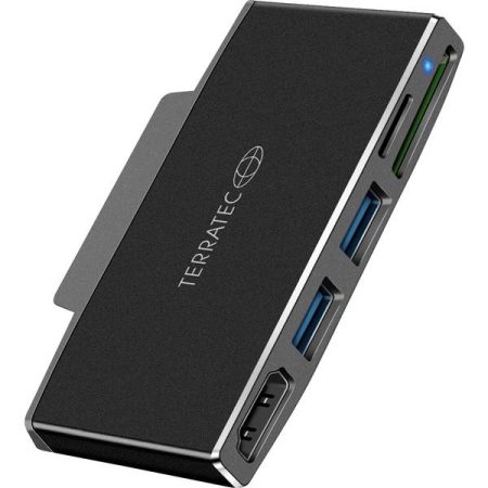 Terratec 310535 Docking station USB-C™