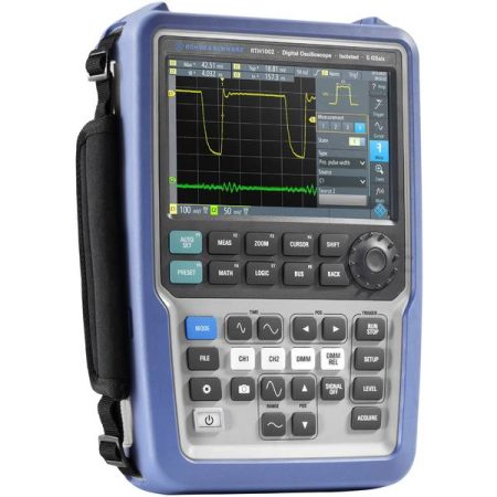 Rohde & Schwarz RTH1014MSO Oscilloscopio portatile 100 MHz 500 kpts 10 Bit 1 pz.