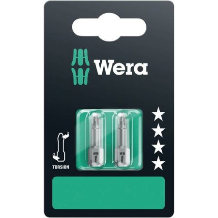 Wera 851/1 TZ SB SiS 05073324001 Inserto a Croce PH 2 Acciaio per utensili legato