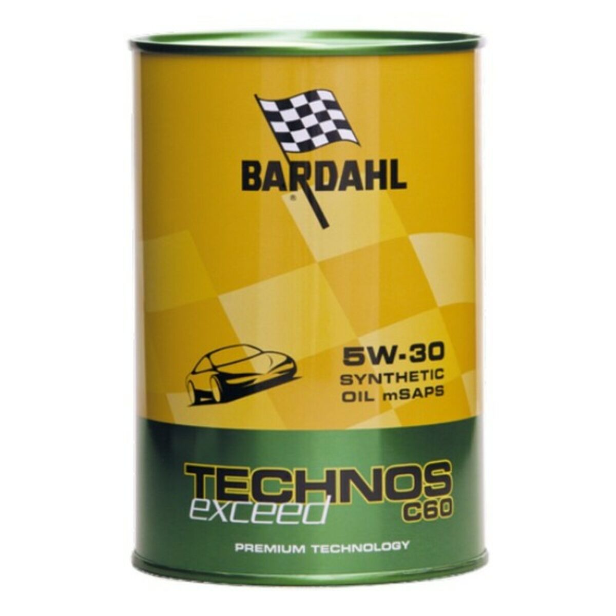 Olio per Motore Auto Bardahl 322040 SAE 5W 30 (1L)