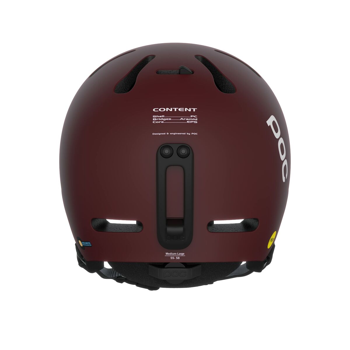 1 Pezzo Casco Da Sci Per Adulti Unisex Con Protezione Per Le