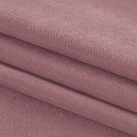 Tenda  MILANA colore rosa stile classico denti trasparenti aggrappa  tende 5 cm ciniglia 420x245 homede