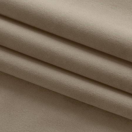 Tenda  VILA colore beige stile classico nastro aggrappa tende wawe trasparente 7 cm velluto 400x300 homede