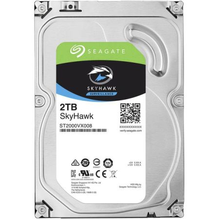 Seagate SkyHawk™ 2 TB Hard Disk interno 3