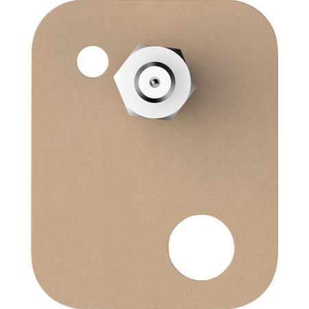 tesa 77905 Tesa® Vite adesiva quadrato (L x L) 23 mm x 16 mm Beige Contenuto: 2 pz.