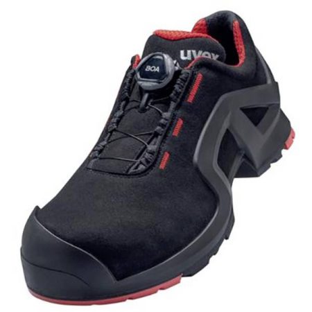 Uvex 6567 6567244 Scarpe di sicurezza S3 Taglia delle scarpe (EU): 44 Nero/Rosso 1 Paio/a