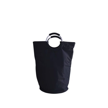 RIDDER Cesto della Biancheria 65 L Nero