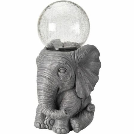 Lampada ad energia solare elephant Bianco Made in Italy Global Shipping
