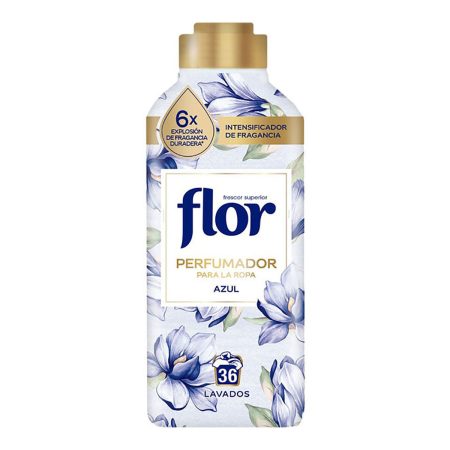 Ammorbidente per Tessuti Flor 720 ml Profumato 36 Lavaggi Made in Italy Global Shipping