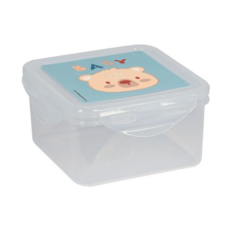 Porta pranzo Safta Baby bear 13 x 7.5 x 13 cm Azzurro