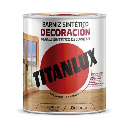 Vernice sintetica Titanlux m10100014 250 ml Incolore Made in Italy Global Shipping