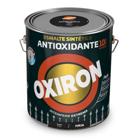 Smalto sintetico Oxiron Titan 5809028 Nero Antiossidante Made in Italy Global Shipping