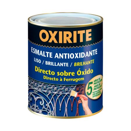 Smalto Antiossidante OXIRITE 5397858 Carrozza Rosso 750 ml Made in Italy Global Shipping