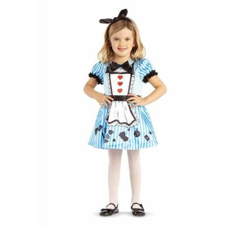 Costume per Bambini My Other Me Alice in Wonderland 2 Pezzi