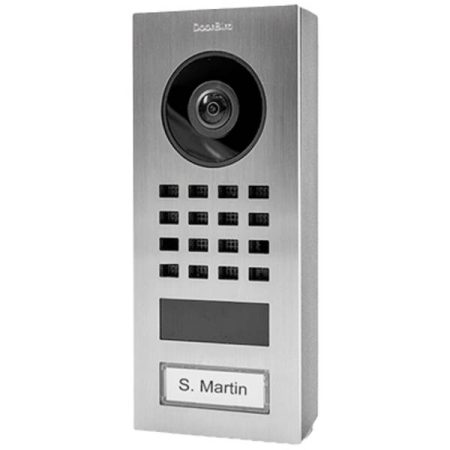 DoorBird D1101V Aufputz Video citofono IP WLAN