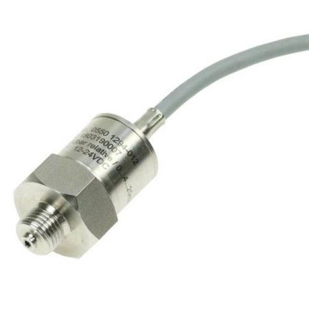 B + B Thermo-Technik Sensore di pressione 1 pz. 0550 1192-001 -1 bar fino a 1 bar cavo (Ø x L) 27 mm x 53 mm