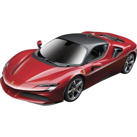 MaistoTech 82334 Ferrari SF90 Stradale 1:24 Automodello per principianti Elettrica Auto stradale Trazione posteriore