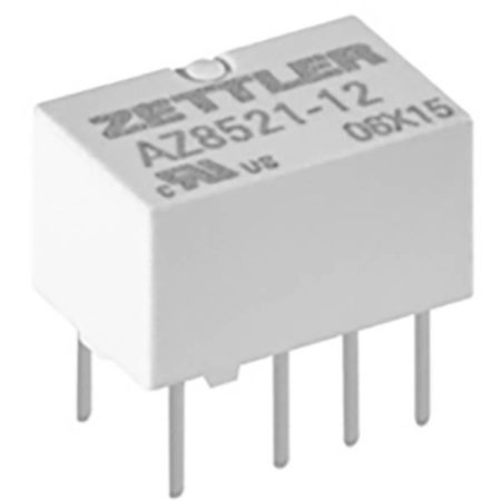 Zettler Electronics AZ8521-24 Relè per PCB 24 V/DC 2 A 2 scambi 1 pz.