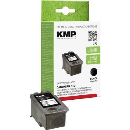 Cartuccia KMP Compatibile sostituisce Canon PG-510 Nero C77 1511