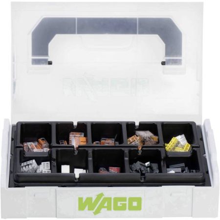 WAGO 887-950 Assortimento di morsetti flessibile: 0.14-6 mm² rigido: 0.2-6 mm² 1 KIT