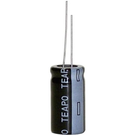 Condensatore elettrolitico Teapo KSH156M450S1U5M25K 7.5 mm 15 µF 450 V 20 % (Ø x A) 16 mm x 25 mm 1 pz. radiale