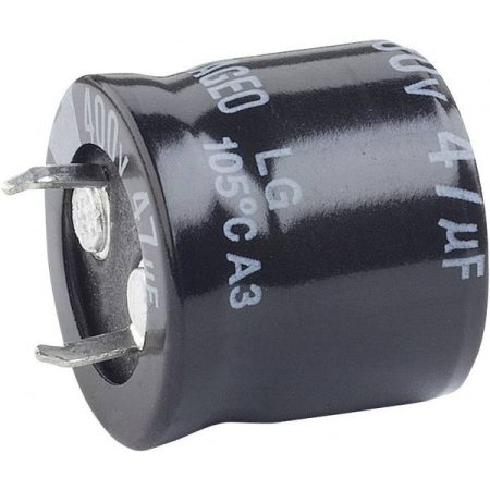 Condensatore elettrolitico Thomsen 10 mm 220 µF 400 V/DC 20 % (Ø x A) 30 mm x 40 mm 1 pz. Snap-In