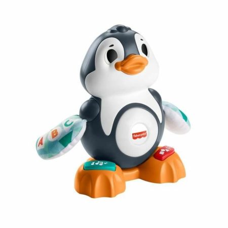 Animale Interattivo Fisher Price Valentine the Penguin (FR)