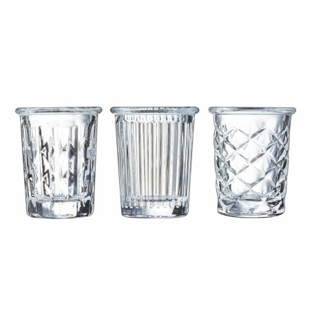 Set di Bicchieri Arcoroc New York Trasparente Vetro 34 ml (6 Pezzi)