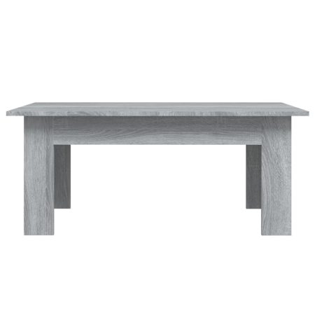 Tavolino da Salotto Grigio Sonoma 100x60x42cm Legno Multistrato