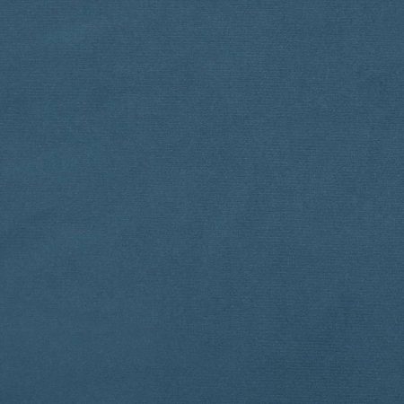 Testiera ad Orecchio Blu Scuro 103x16x118/128 cm in Velluto