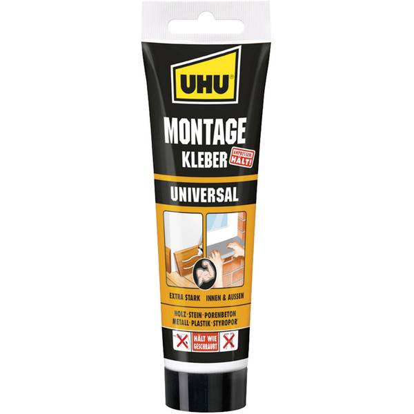 UHU UNIVERSAL Colla per montaggi 47800 200 g