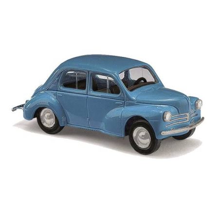 Busch 89111 H0 Renault 4 CV blu