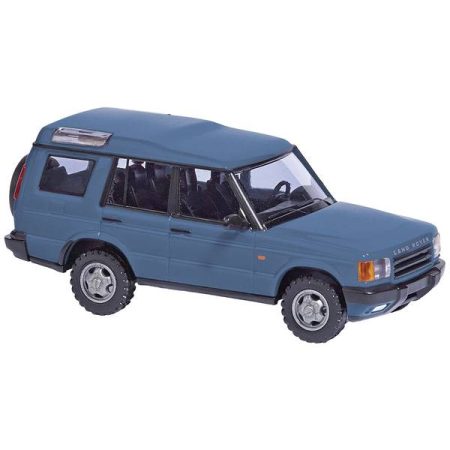 Busch 51904 H0 Land Rover Discovery blu