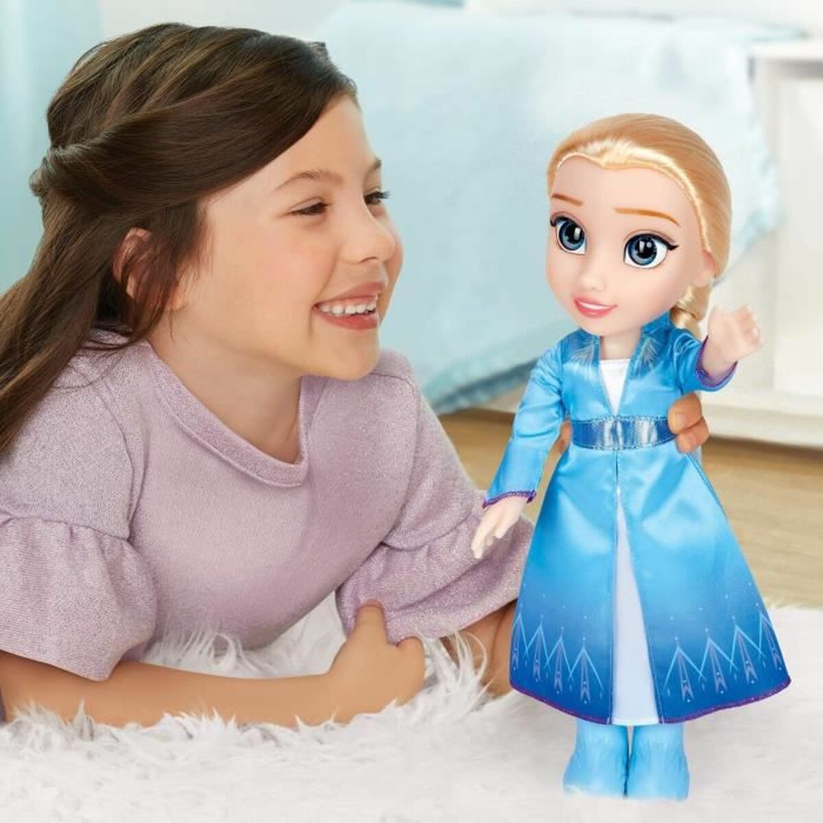 GRANDI GIOCHI PRINCIPESSE FROZEN TESTA ELSA