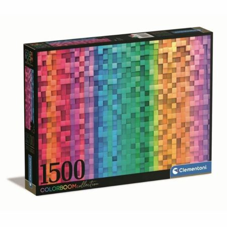 Puzzle Clementoni Colorboom Collection Pixel 1500 Pezzi