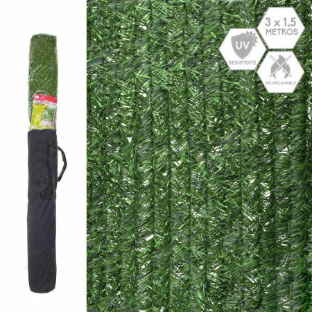 Cespuglio Artificiale Verde 1 x 300 x 150 cm Made in Italy Global Shipping
