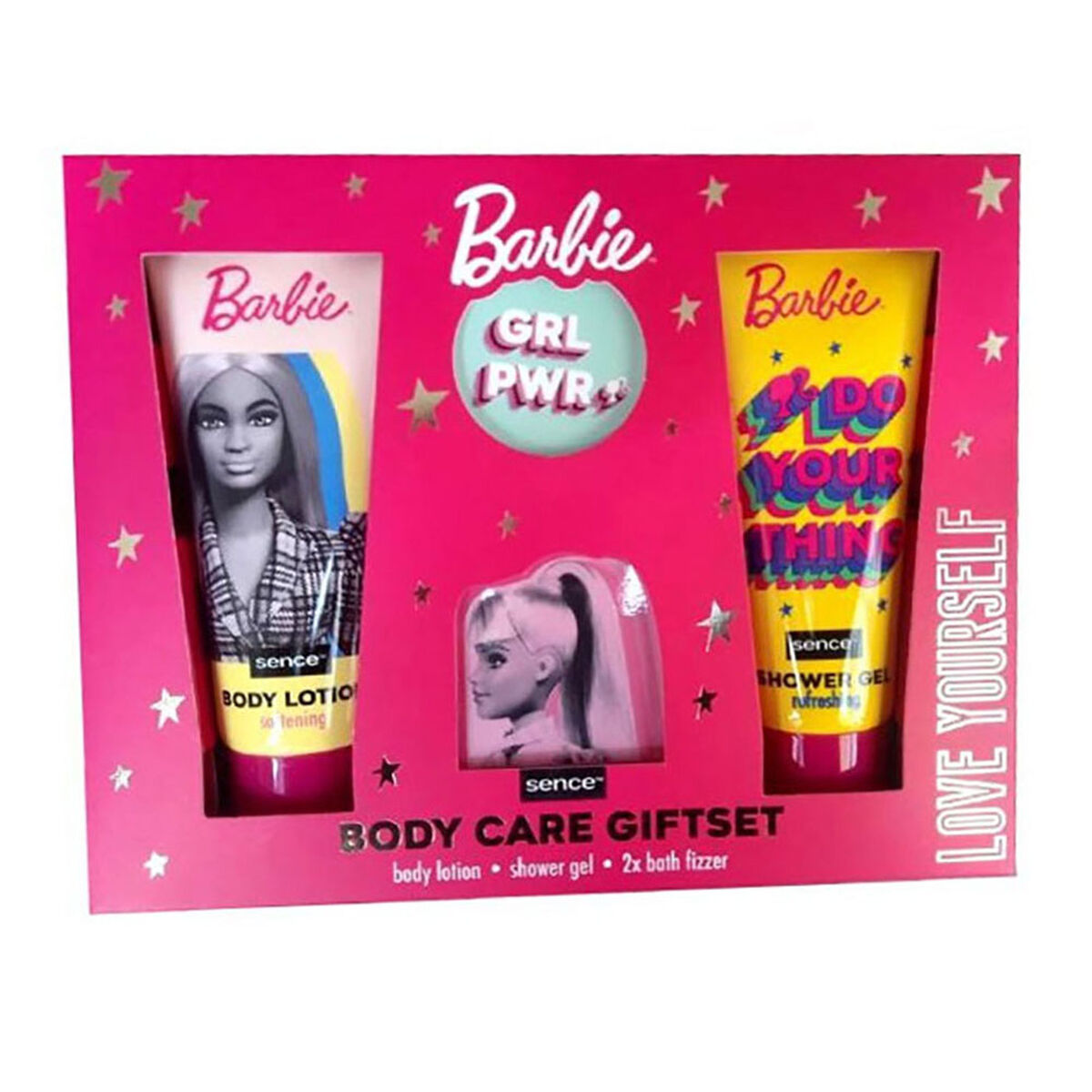 Set da Bagno Barbie 4 Pezzi