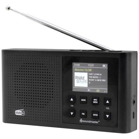 soundmaster DAB165SW Radio tascabile DAB+