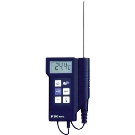 TFA Dostmann P300 Termometro a penetrazione Campo di misura temperatura -40 fino a +200 °C Sensore tipo NTC Conforme