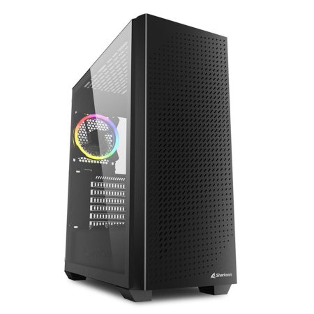 Case computer desktop ATX Sharkoon VS9 RGB Nero